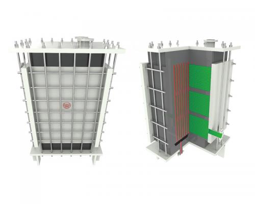 3JK型矩形塊孔式石墨換熱器